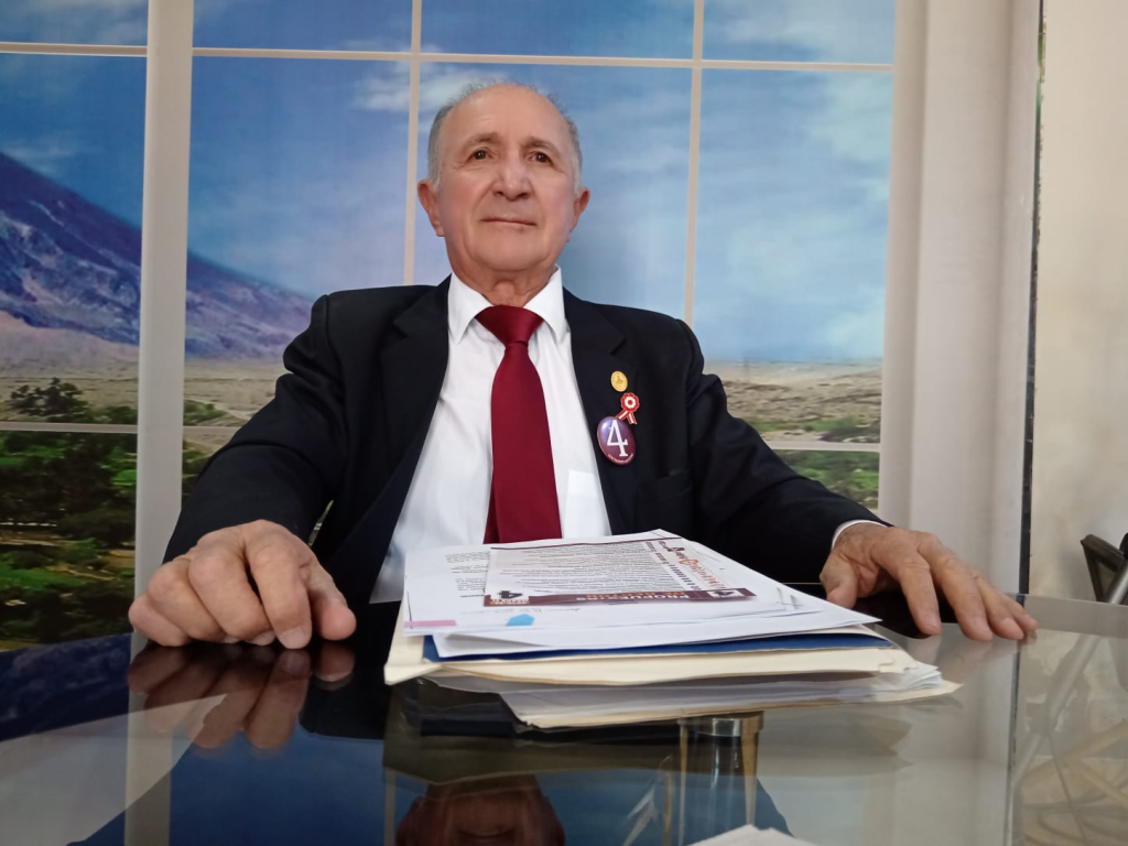 Richard Paredes es elegido nuevo rector de la UNSA para el período 2026-2031