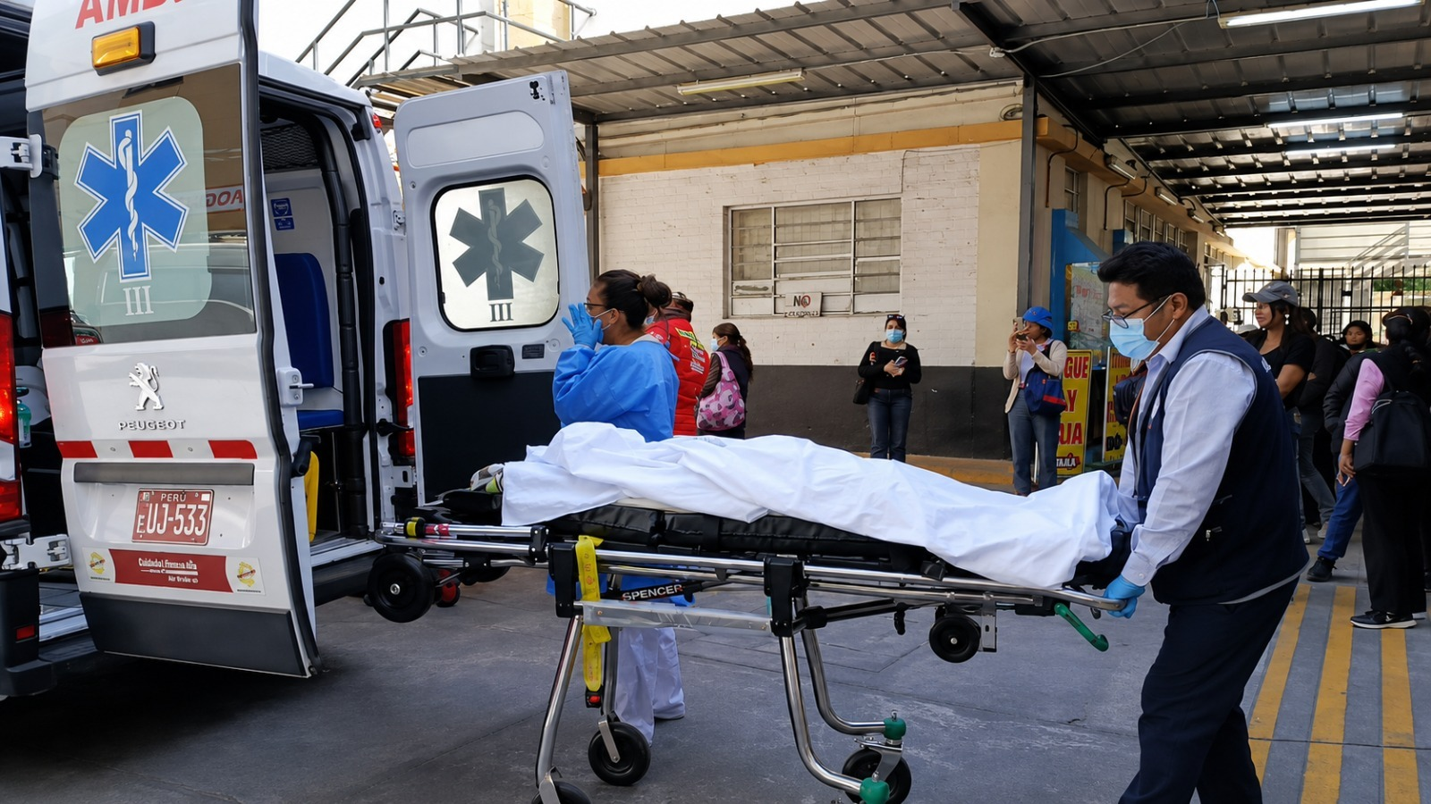 Familia atacada en Majes pide apoyo para tratamientos médicos