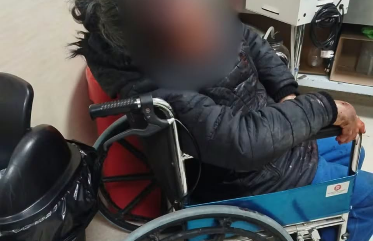 Atropellan a comerciante en el Cercado de Arequipa y la abandonan en hospital