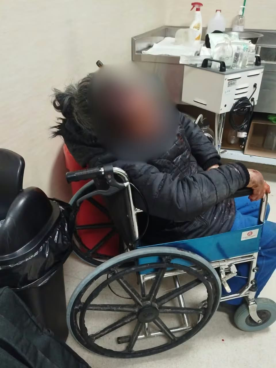 Atropellan a comerciante en el Cercado de Arequipa y la abandonan en hospital