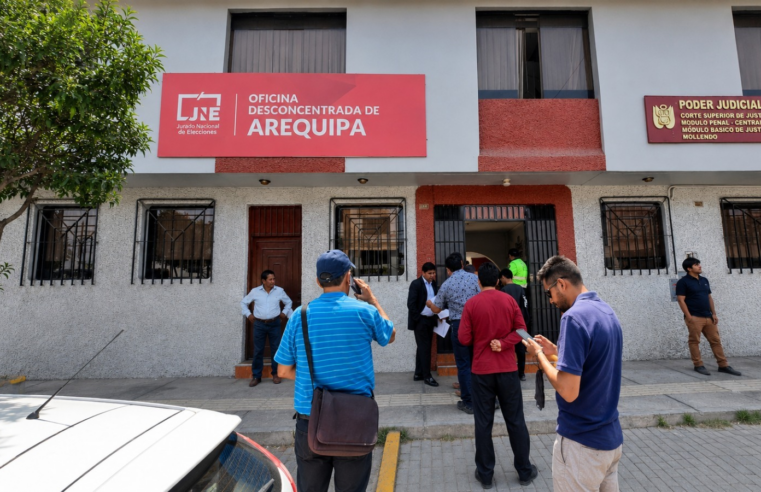 JNE registra 49 tachas contra candidatos y listas en Arequipa