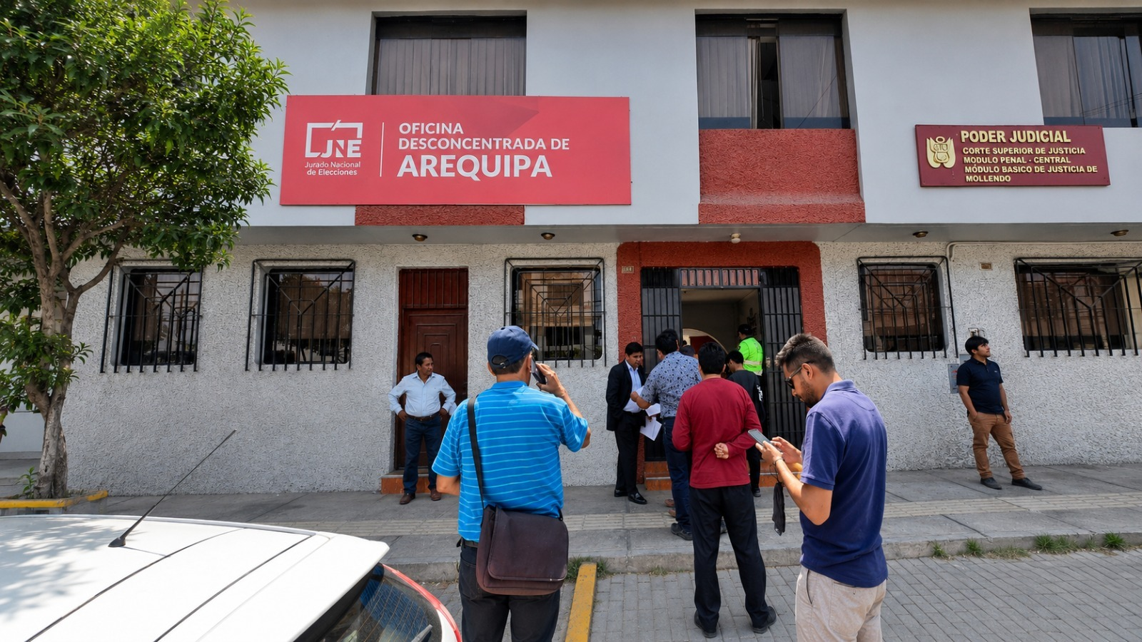 JNE registra 49 tachas contra candidatos y listas en Arequipa