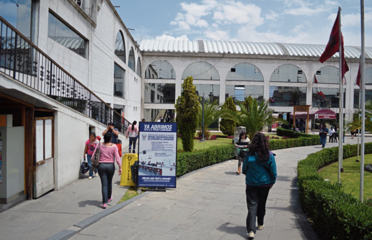 Cuatro mujeres buscan llegar al sillón provincial de Arequipa en las ERM 2026