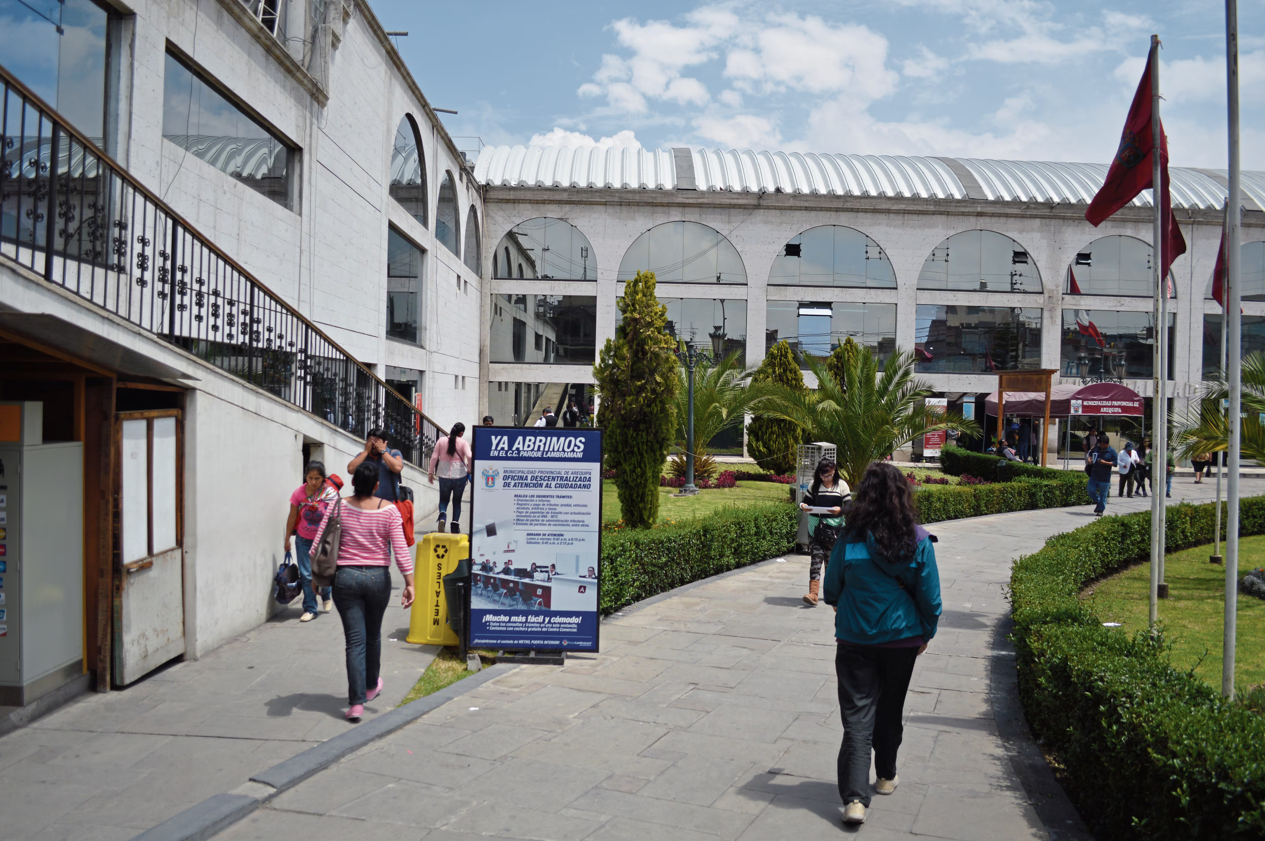 Cuatro mujeres buscan llegar al sillón provincial de Arequipa en las ERM 2026