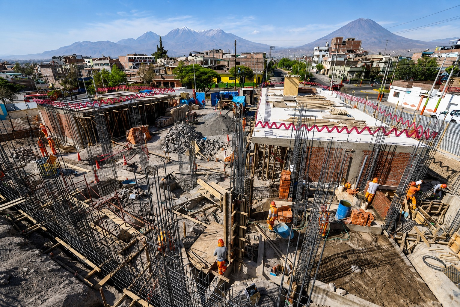 Arequipa mantiene 126 obras públicas paralizadas por S/8 383 millones