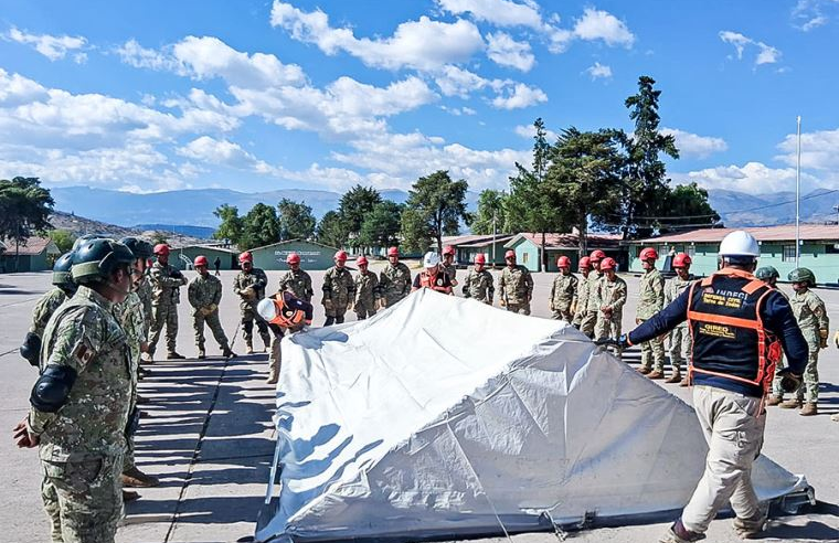 Ejército será desplazado a 569 puntos críticos ante riesgo por El Niño