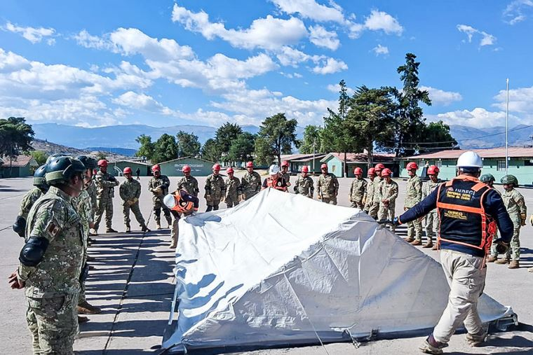 Ejército será desplazado a 569 puntos críticos ante riesgo por El Niño