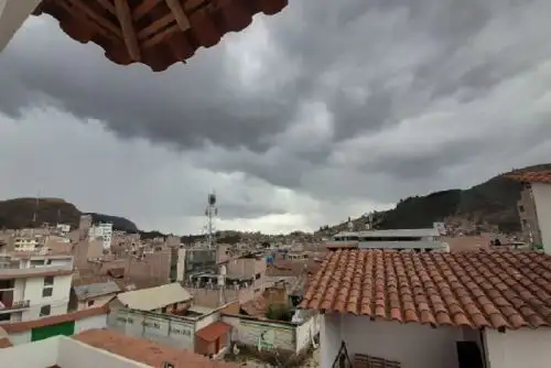 Sierra centro y sur soportará lluvias, nieve y vientos intensos