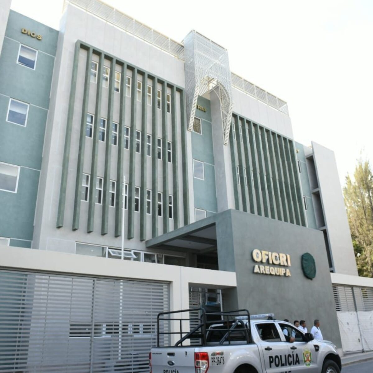 Oficina de Criminalística sigue paralizada y espera convocatoria para retomar obra