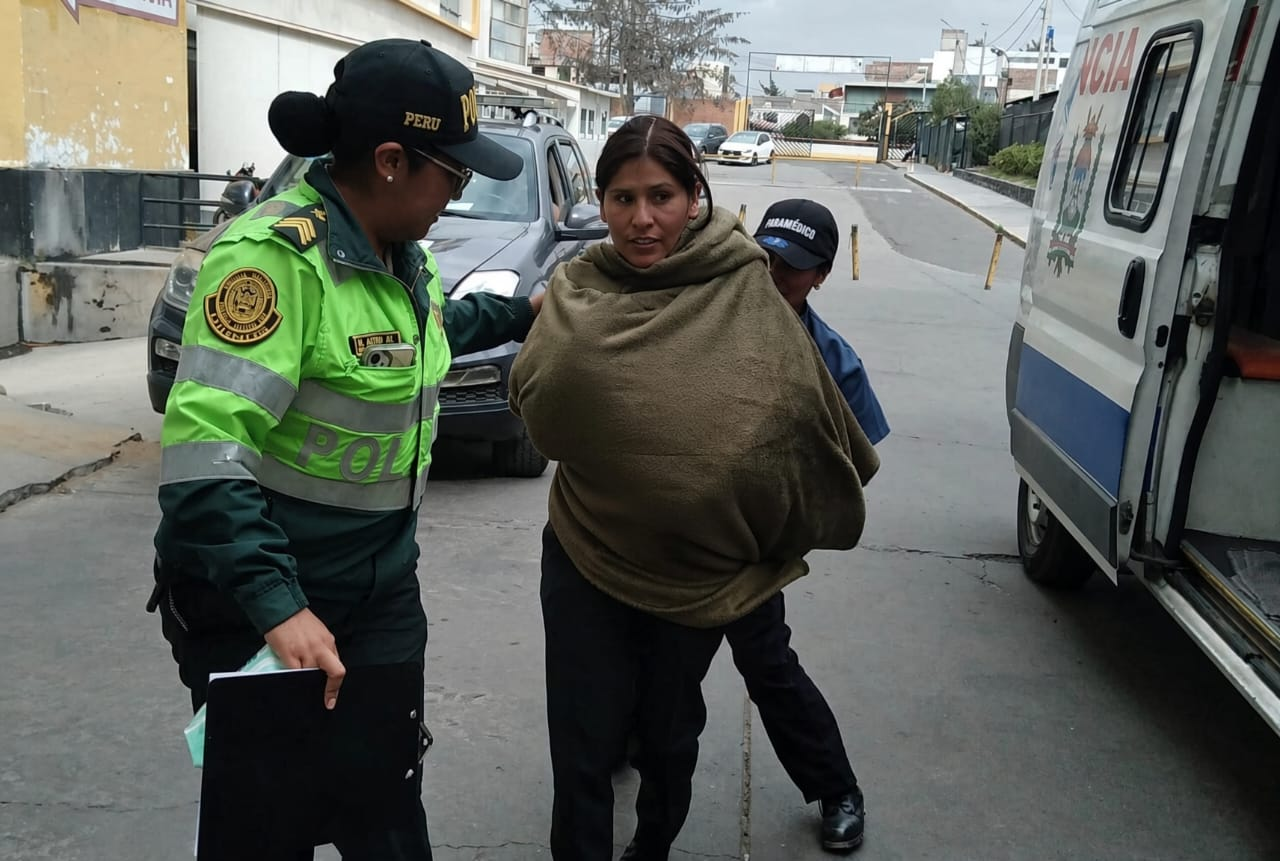 Bautizan como “Ricardo Lorenzo” a bebé abandonado en Cerro Colorado.