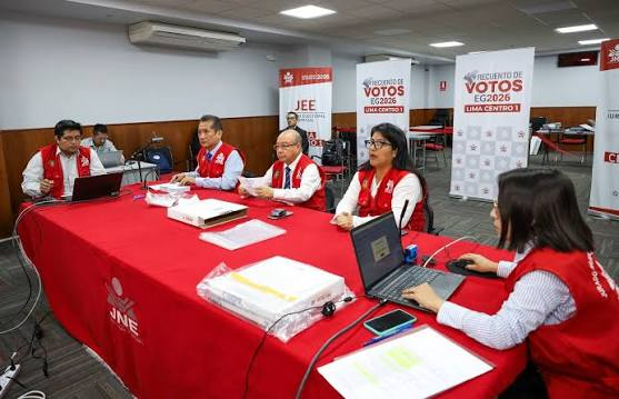 JNE: Estarán inscritos todos los candidatos el 5 de setiembre