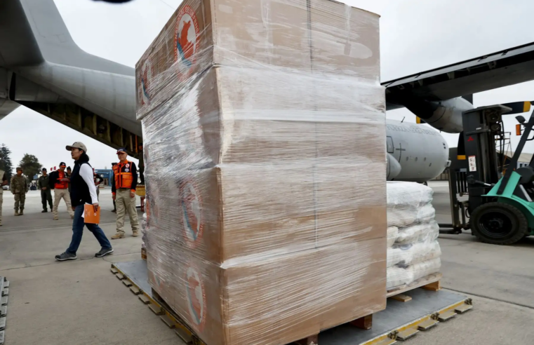 Perú envía 12.5 toneladas de ayuda humanitaria a Colombia tras terremoto