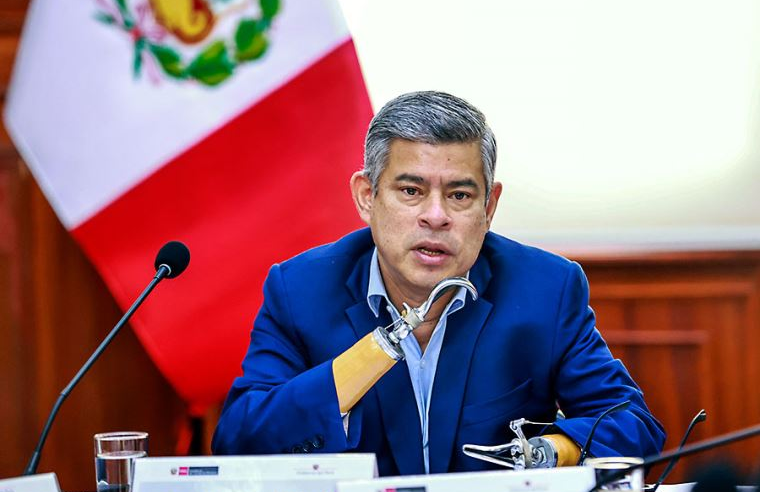 Galarreta anuncia medidas contra la inseguridad y “orden” en el Estado