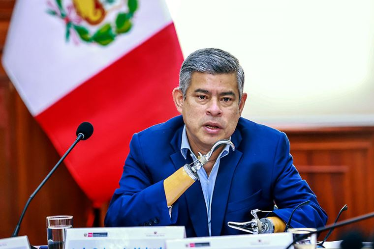 Galarreta anuncia medidas contra la inseguridad y “orden” en el Estado