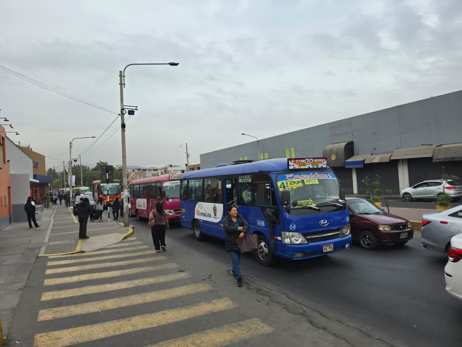 Tregua reactiva transporte, pero pasaje sigue sin acuerdo