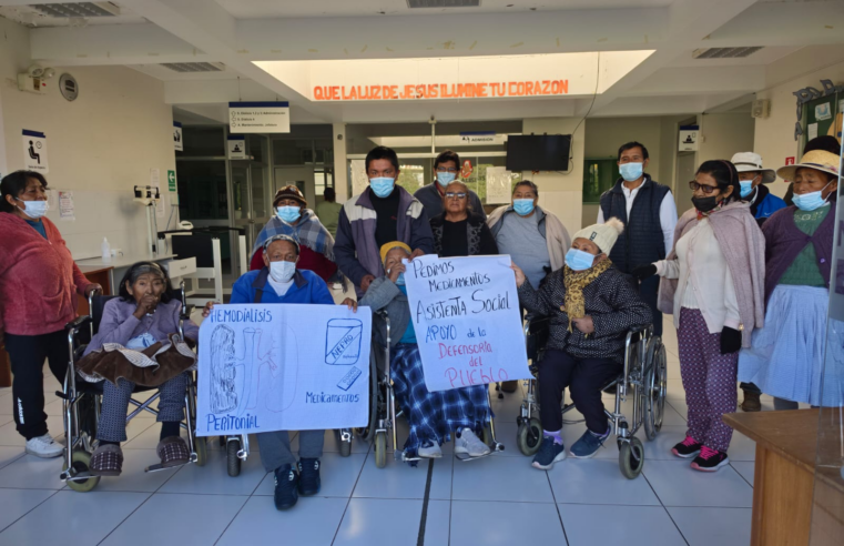 Pacientes de hemodiálisis denuncian desabastecimiento de medicamentos
