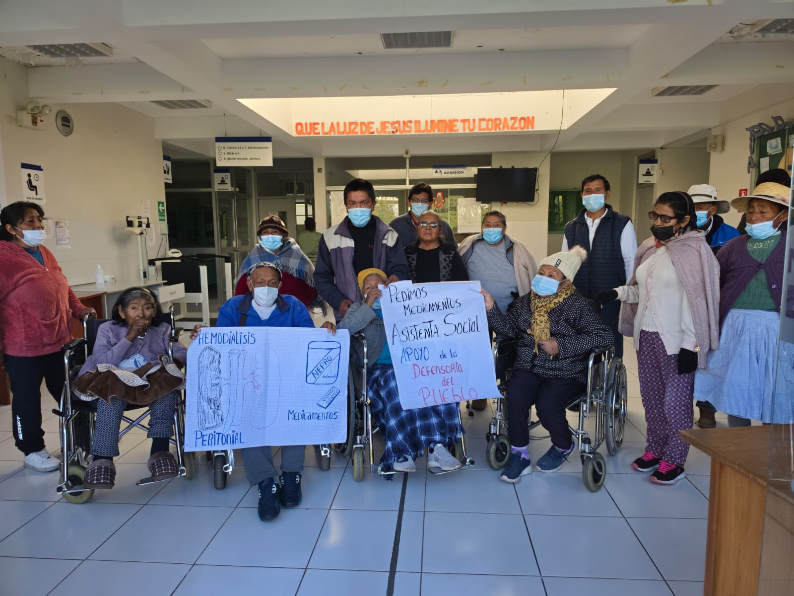 Pacientes de hemodiálisis denuncian desabastecimiento de medicamentos