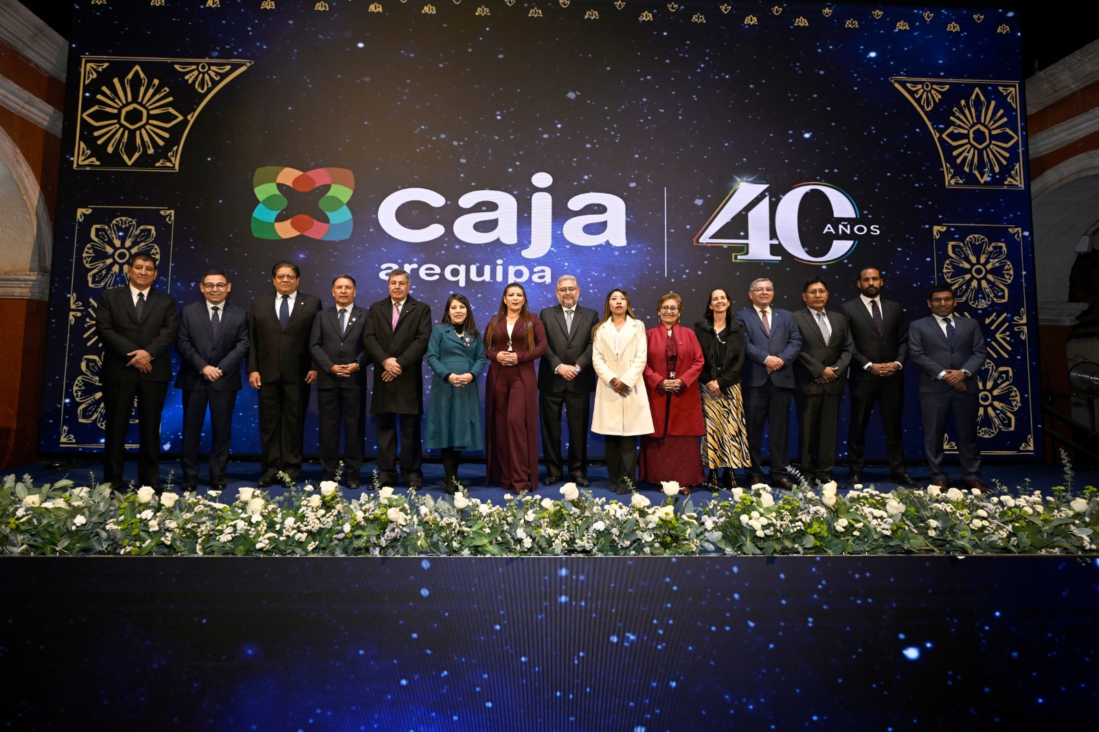 Caja Arequipa celebra 40 años y reafirma su compromiso con los emprendedores