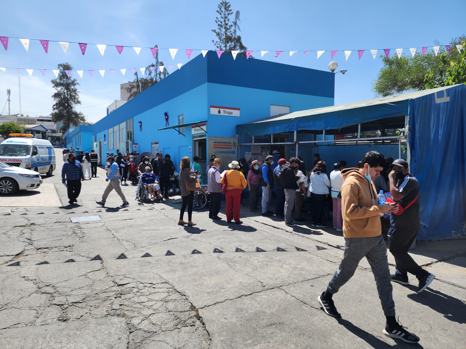 El 60 % de equipos de EsSalud Arequipa deben ser renovados