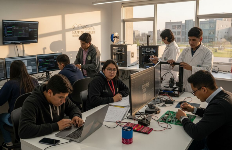 Jóvenes peruanos muestran alto potencial innovador