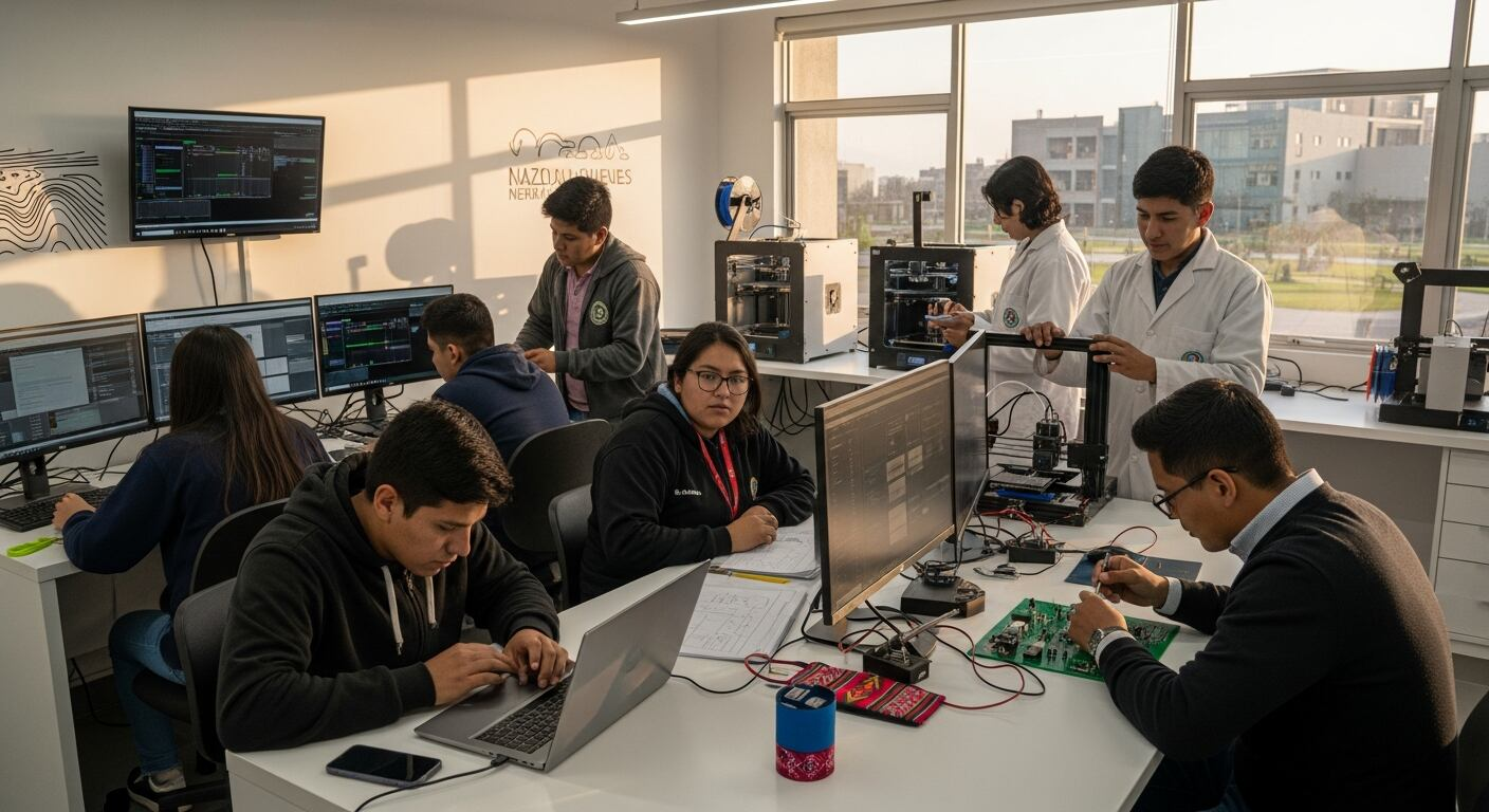 Jóvenes peruanos muestran alto potencial innovador