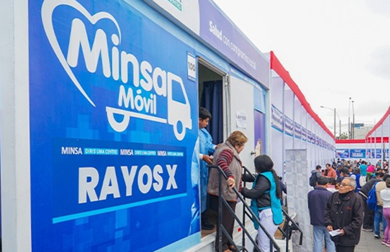 Minsa móvil lleva atención médica gratuita a zonas alejadas de canas