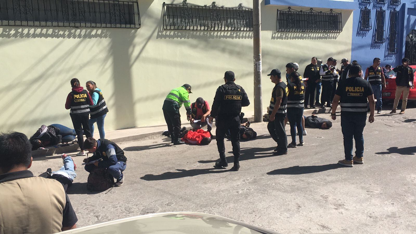 Arequipa enciende alerta delitos aumentan y se mantienen entre los más altos del país