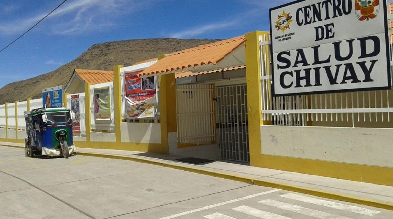 Hospital de Caylloma quedará en manos de la próxima gestión