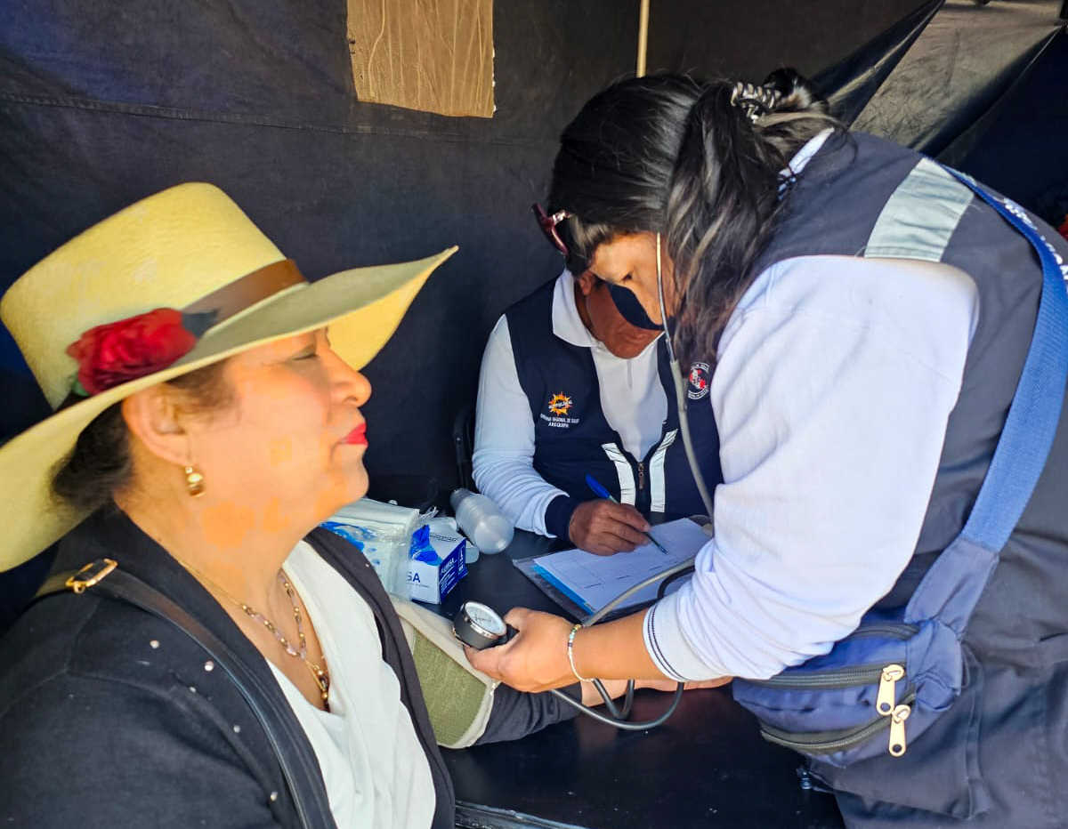 Más de mil atenciones durante el Corso de la Amistad