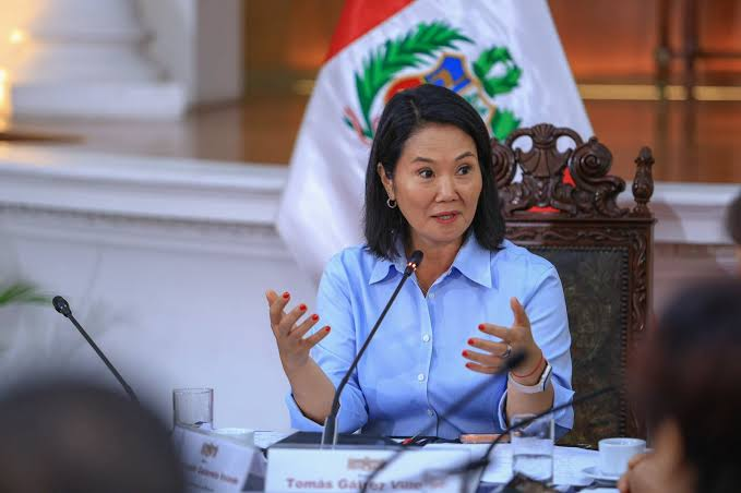 Presidenta Fujimori anuncia pedido de facultades para enfrentar la delincuencia