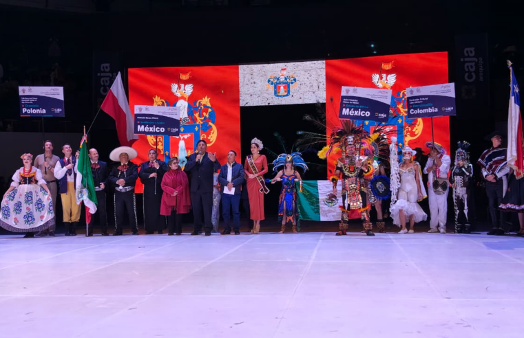 Festidanza 2026 abrió el telón para celebrar los 486 años de Arequipa