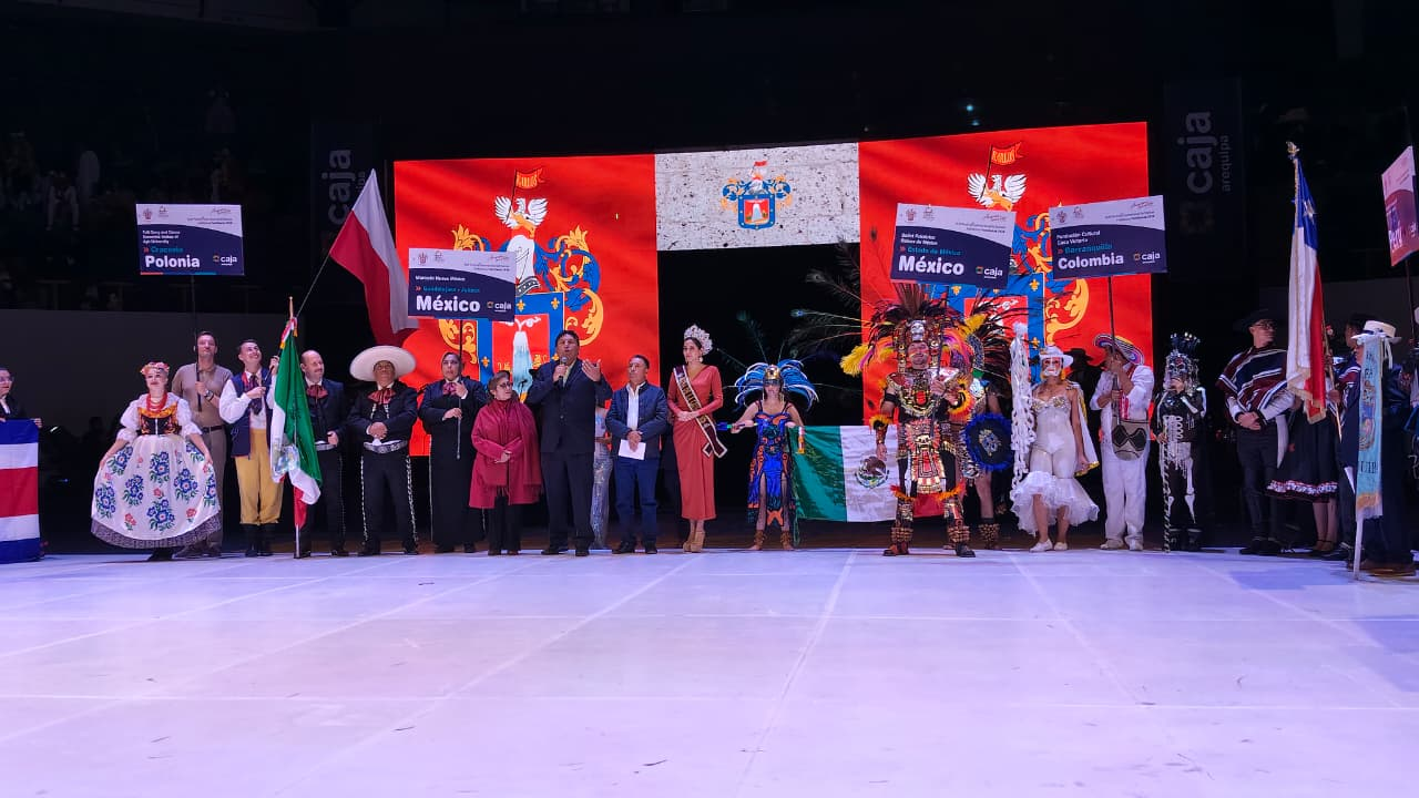 Festidanza 2026 abrió el telón para celebrar los 486 años de Arequipa