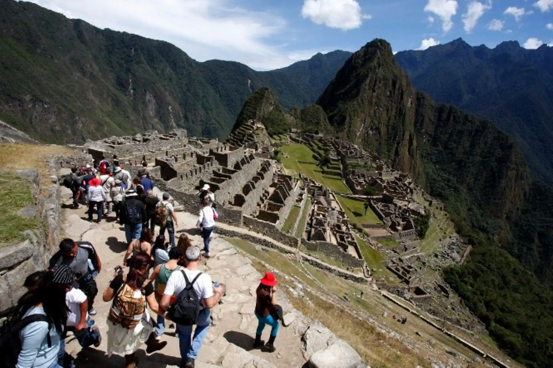 Machu Picchu tendrá nuevo estudio para ordenar el turismo