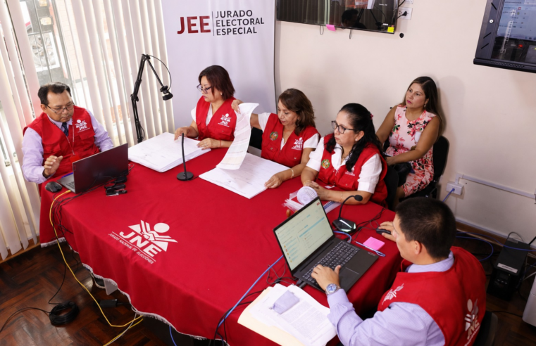 En Arequipa 108 candidatos registraron omisiones o errores sobre sentencias