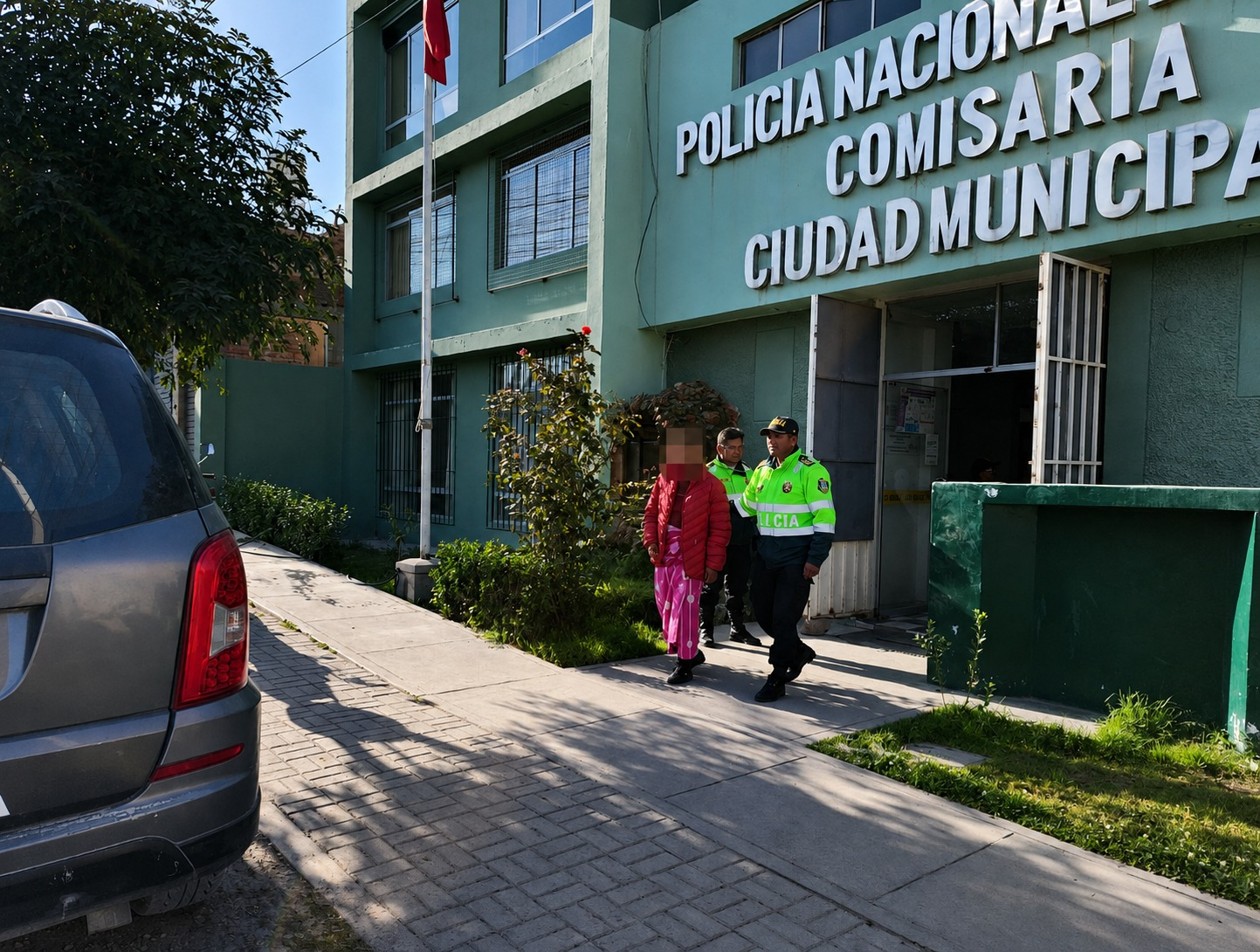 Mujer transmitió en TikTok presunto envenenamiento de sus hijos