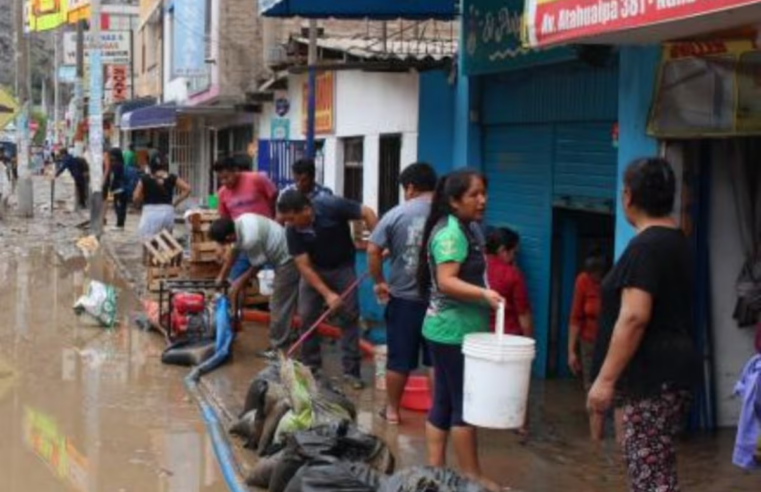 Decreto de urgencia por Fenómeno El Niño y destina más de S/179 millones a prevención