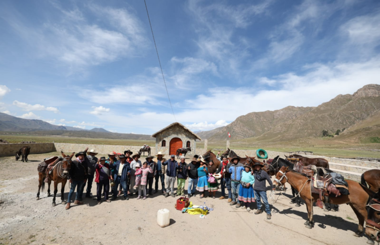 Arrieros reviven ruta ancestral con caminata de 20 días a Chumbivilcas.