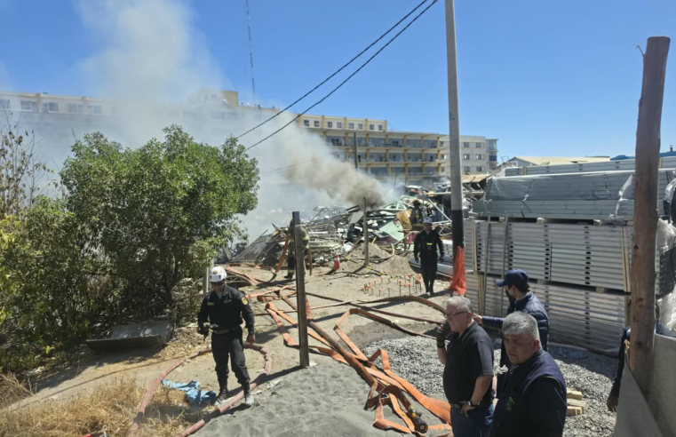 Paciente de Psiquiatría habría provocado incendio en el Honorio Delgado