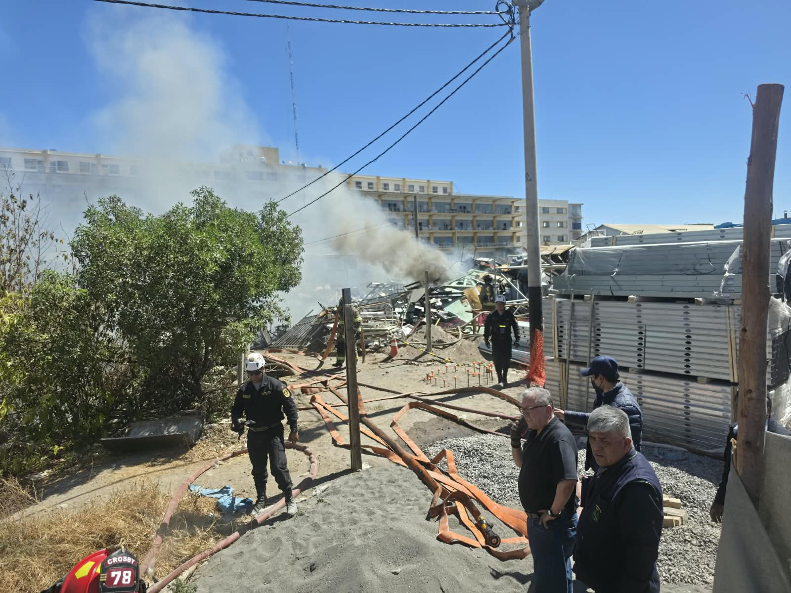 Paciente de Psiquiatría habría provocado incendio en el Honorio Delgado