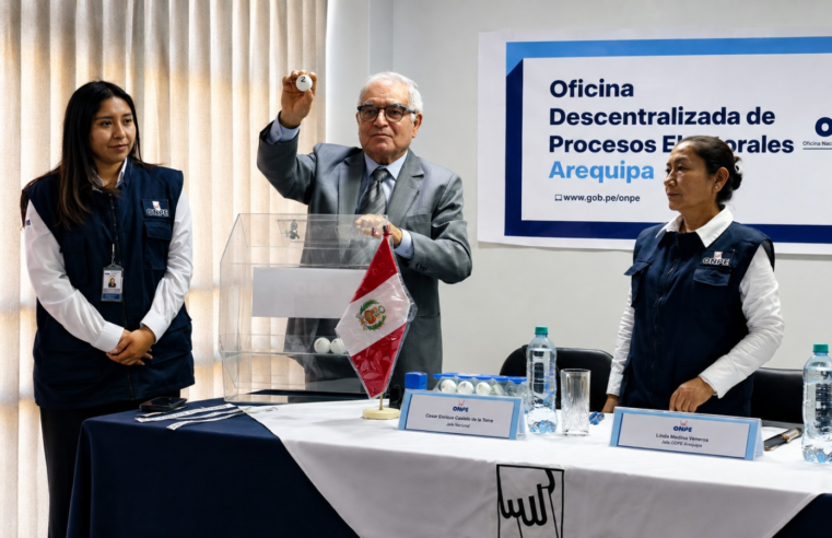 Definen ubicación de partidos y movimientos en cédulas electorales