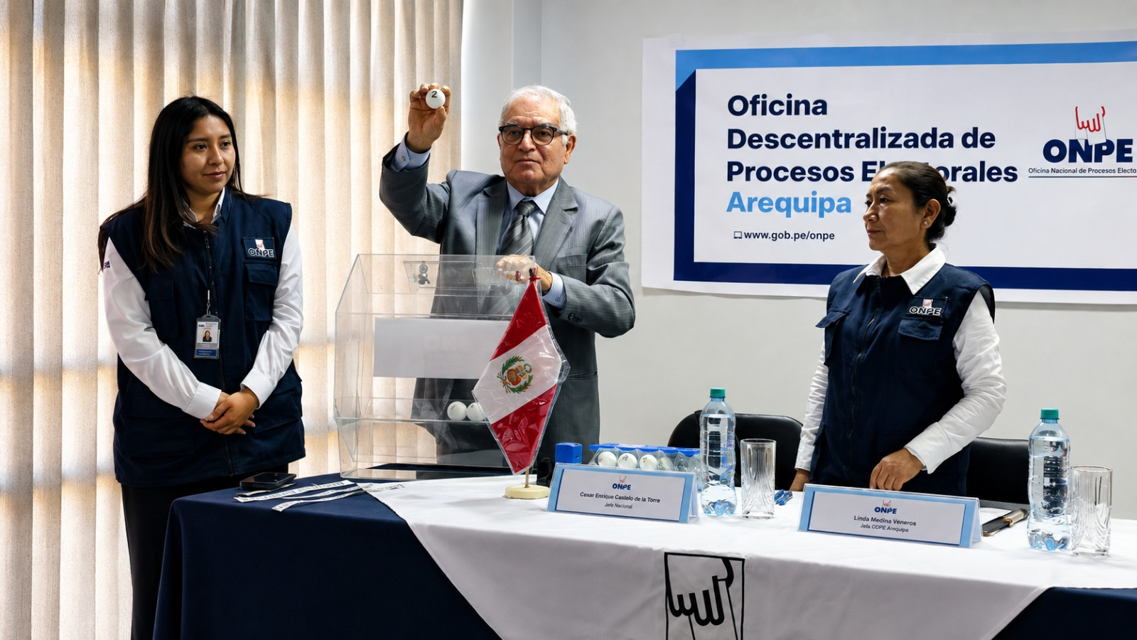 Definen ubicación de partidos y movimientos en cédulas electorales