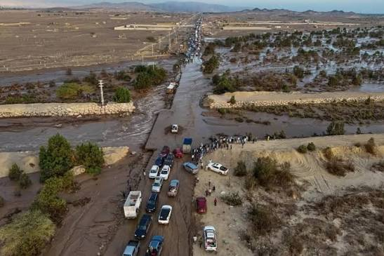 Once puntos viales del sur afectados por lluvias, huaicos y derrumbes