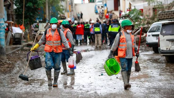Lluvias provocaron más de 1 100 emergencias en vías durante el último año