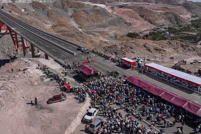 Contraloría evidencia que puente Arequipa-La Joya fue puesto en funcionamiento estando inconcluso