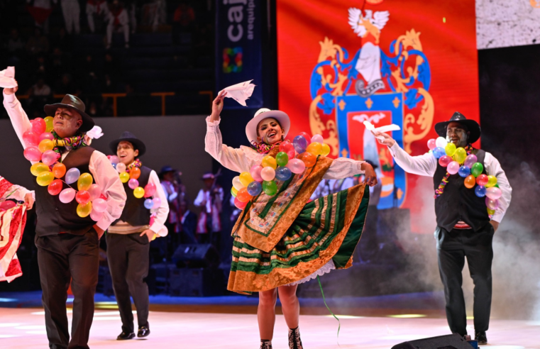 Caja Arequipa celebró con sus clientes Festidanza 2026