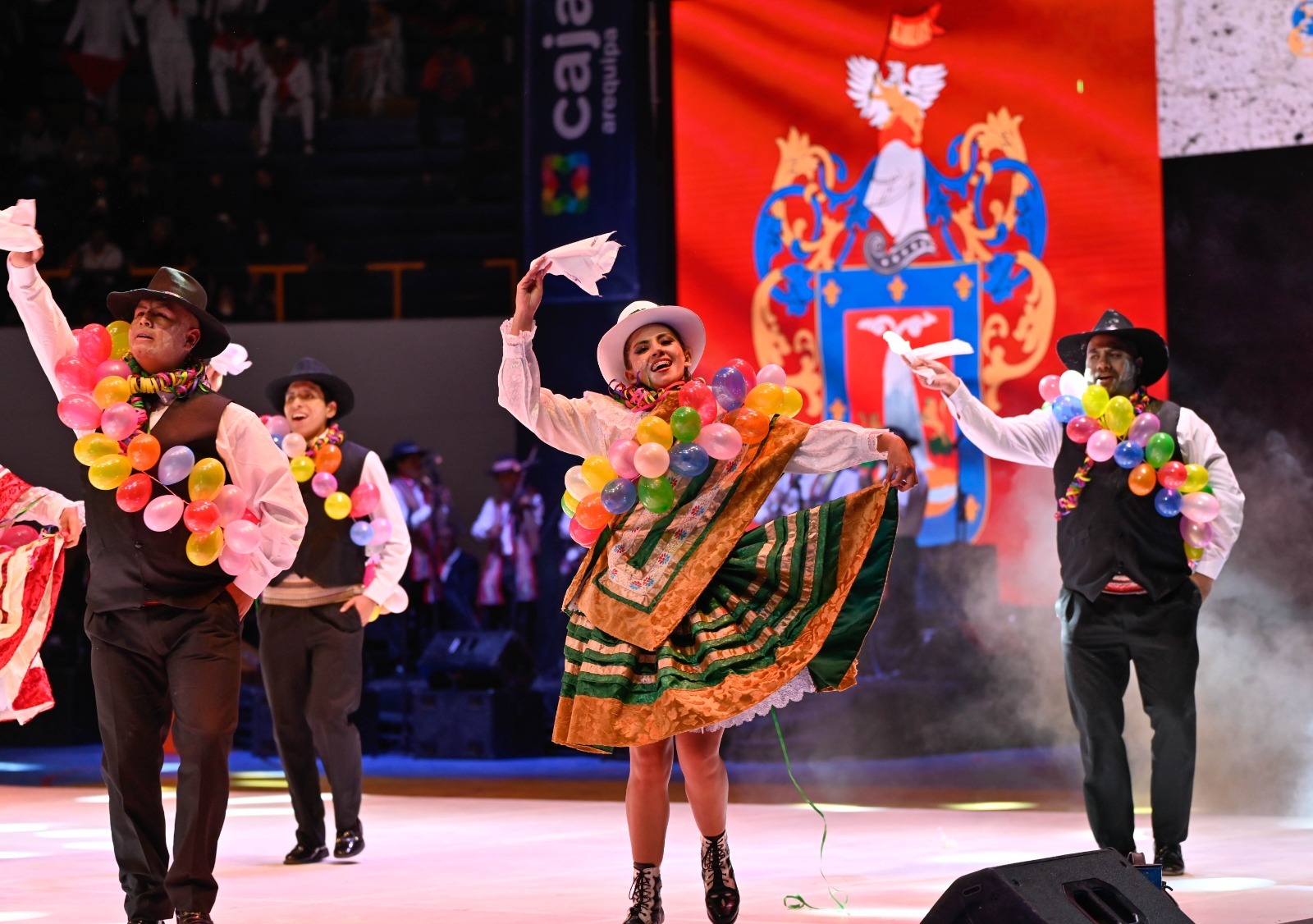 Caja Arequipa celebró con sus clientes Festidanza 2026