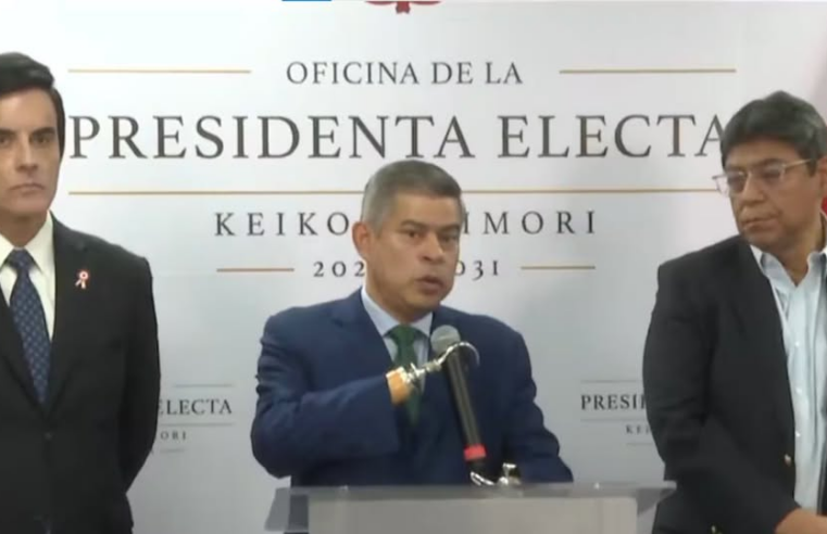 Estos son los cinco ejes de la Política General de Gobierno 2026-2031