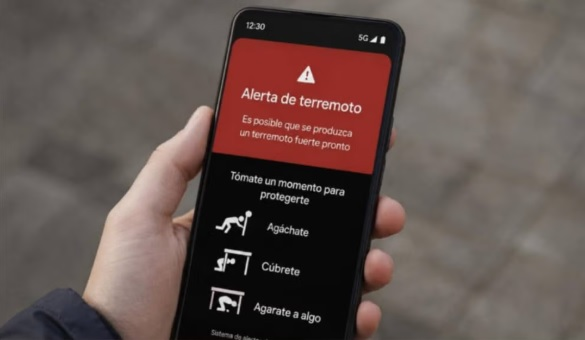 Tu celular te puede advertir de un sismo