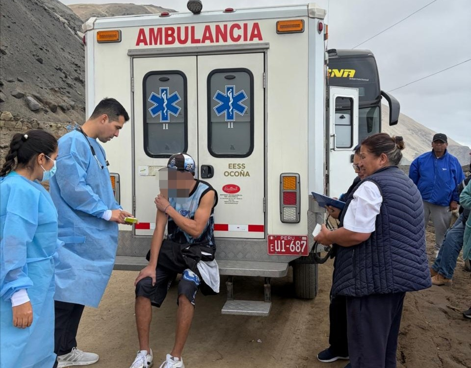 Brigadas realizaron más de 200 atenciones en Atico–Ocoña