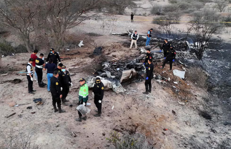 MTC suspende preventivamente operaciones de Aerodiana tras accidente aéreo en Nasca